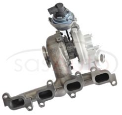 ✅ Garrett Turbocharger VW Audi Skoda 1.6 TDI 77 Kw CAYC 775517 03L253016T