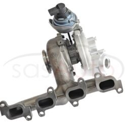 Garrett Turbocharger VW Audi Skoda 1.6 TDI 77 Kw CAYC 775517 03L253016T