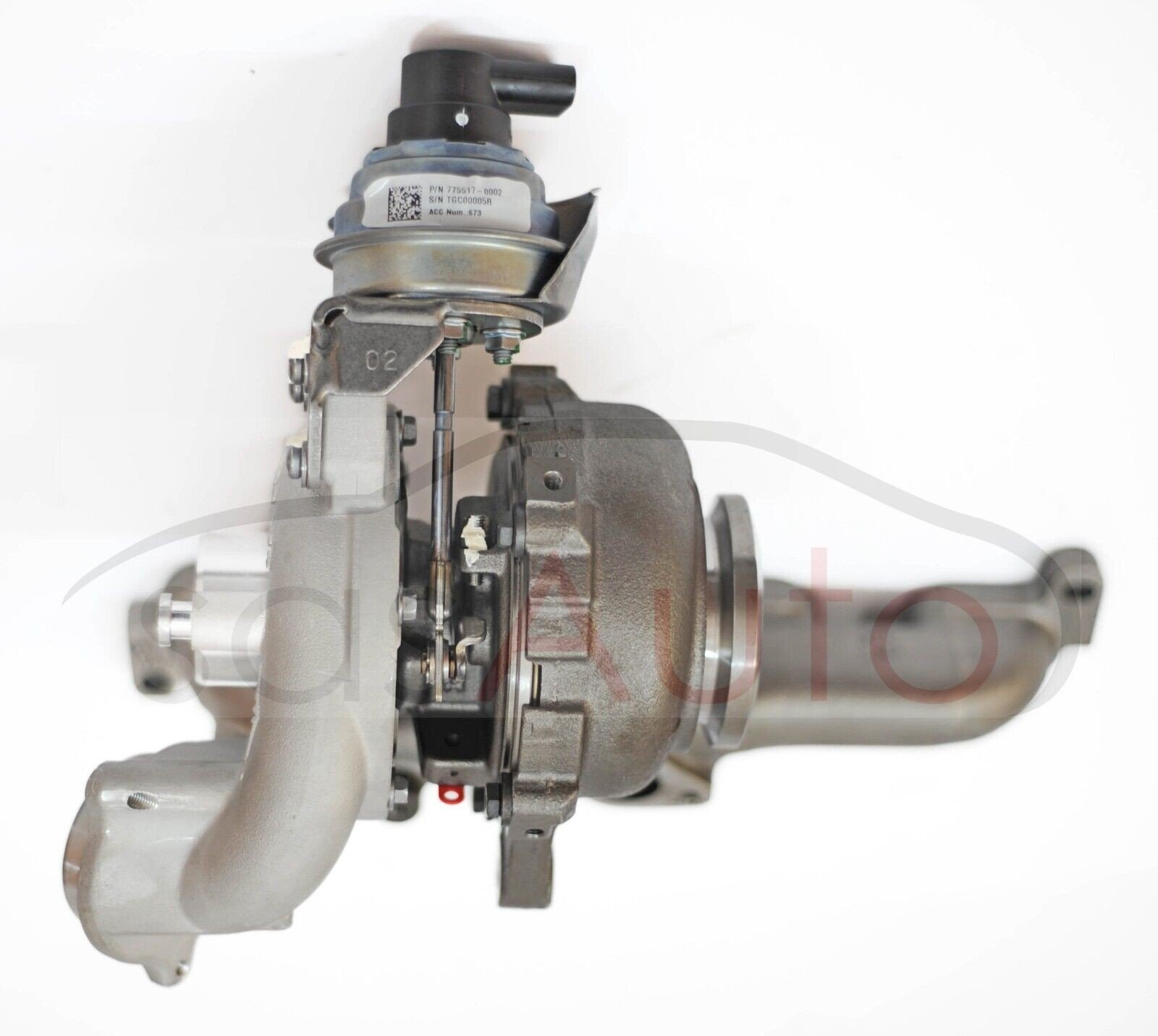Garrett Turbocharger VW Audi Skoda 1.6 TDI 77 Kw CAYC 775517 03L253016T - Image 3