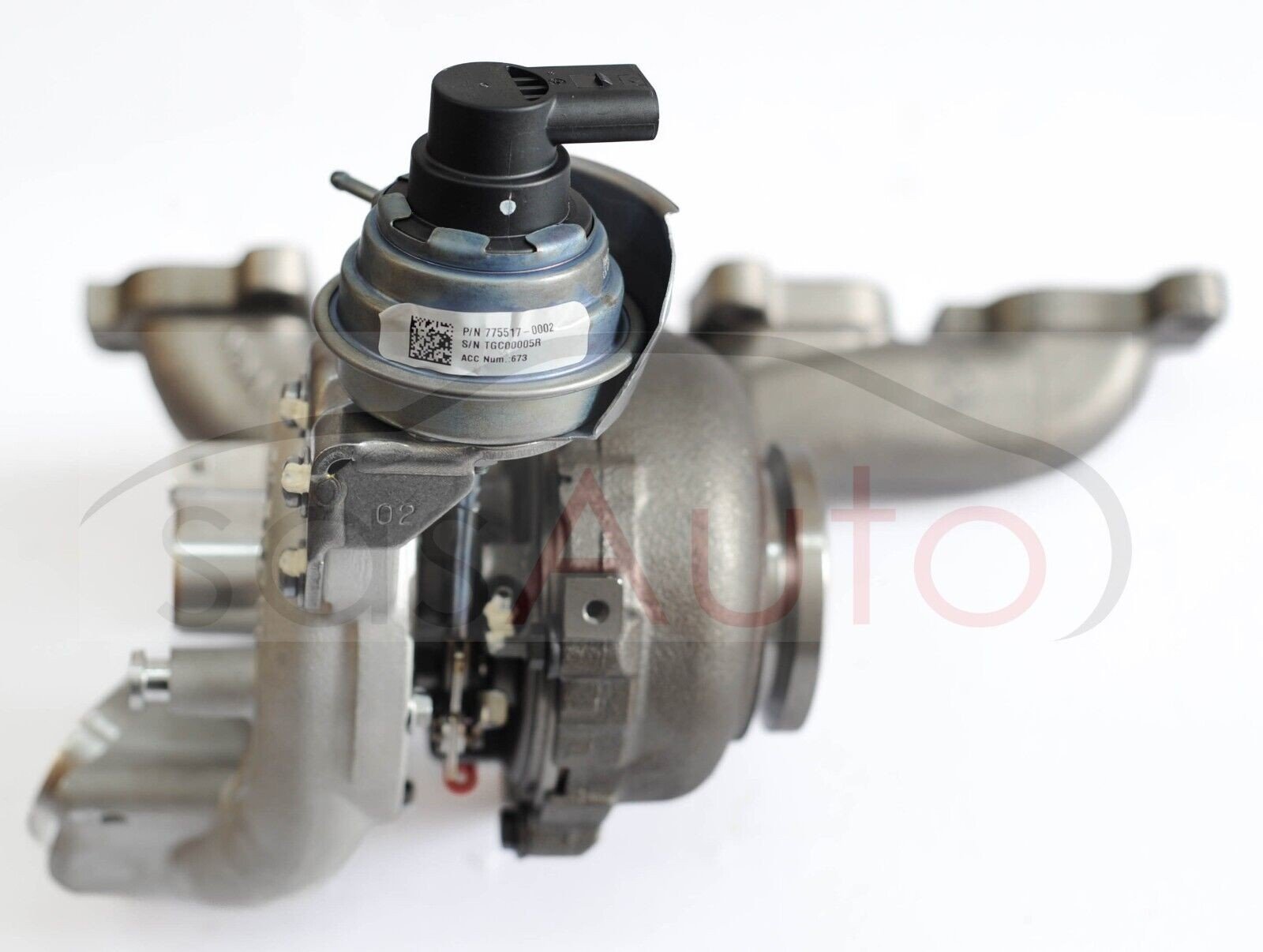 Garrett Turbocharger VW Audi Skoda 1.6 TDI 77 Kw CAYC 775517 03L253016T - Image 4