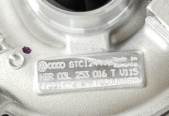 Garrett Turbocharger VW Audi Skoda 1.6 TDI 77 Kw CAYC 775517 03L253016T - Image 5