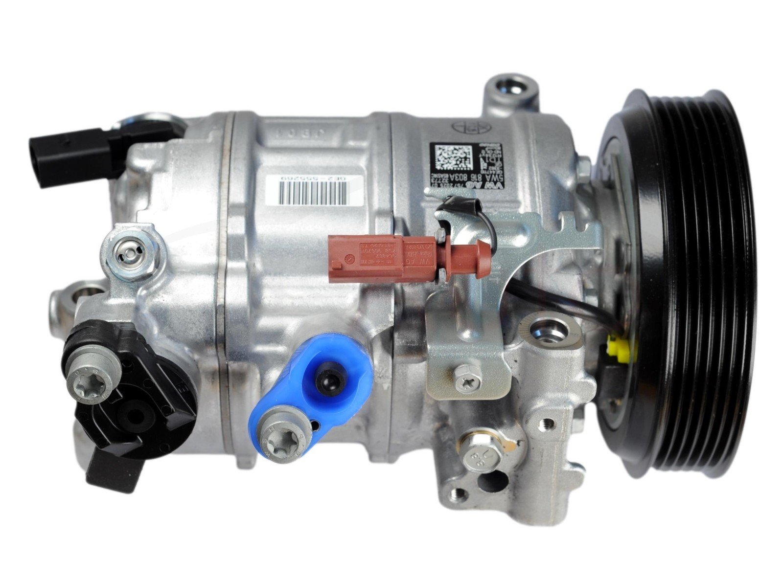 ✅Genuine A/C Compressor 5WA816803A Audi A3 Q3 Seat Leon Skoda Octavia VW Golf - Image 3
