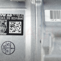 Genuine A/C Compressor 5WA816803A Audi A3 Q3 Seat Leon Skoda Octavia VW Golf - Image 5
