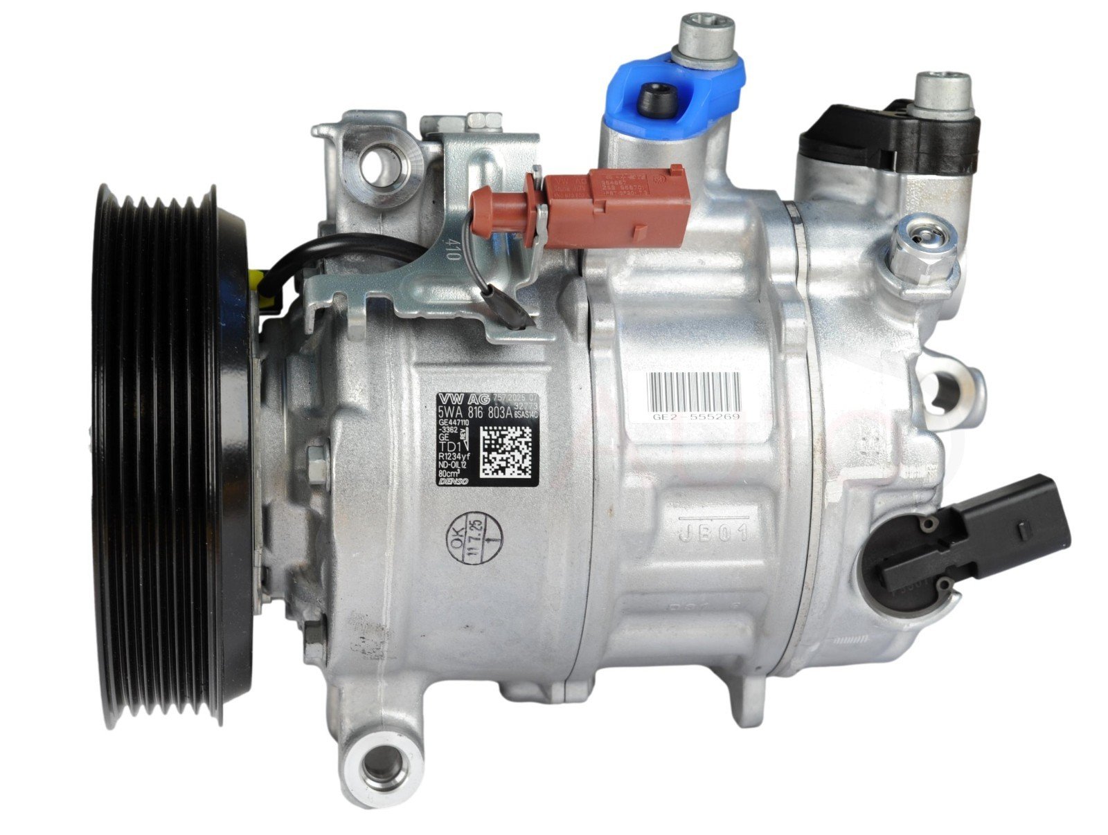 ✅Genuine A/C Compressor 5WA816803A Audi A3 Q3 Seat Leon Skoda Octavia VW Golf - Image 6