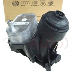 Alternative view of Genuine OE Oil Filter Housing and Cooler 05L115389B, 05L117021A  AUDI 2.0TDI