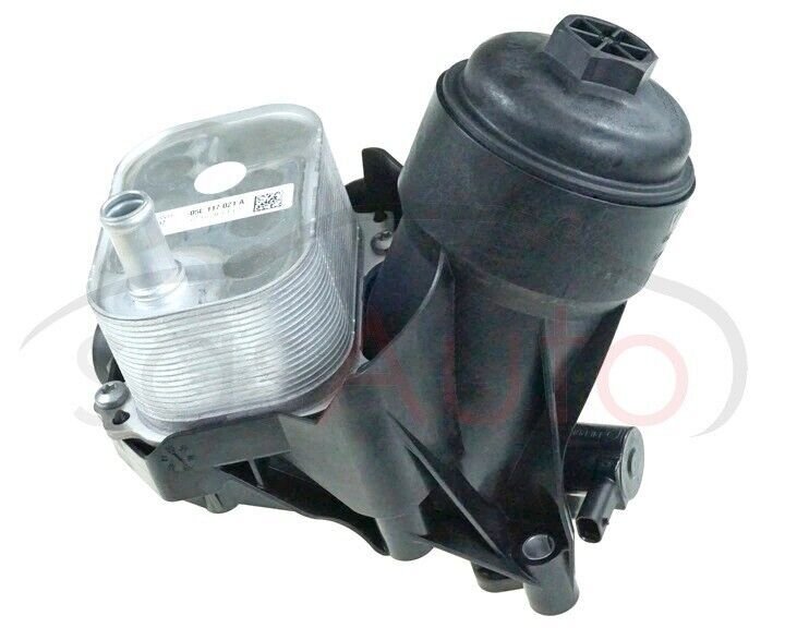 Genuine OE Oil Filter Housing & Cooler 05L115389B, 05l117021A AUDI 2.0TDI