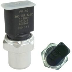 Alternative view of Genuine VW AG Air Conditioning Pressure Sensor  4H0 959 126A/B/C