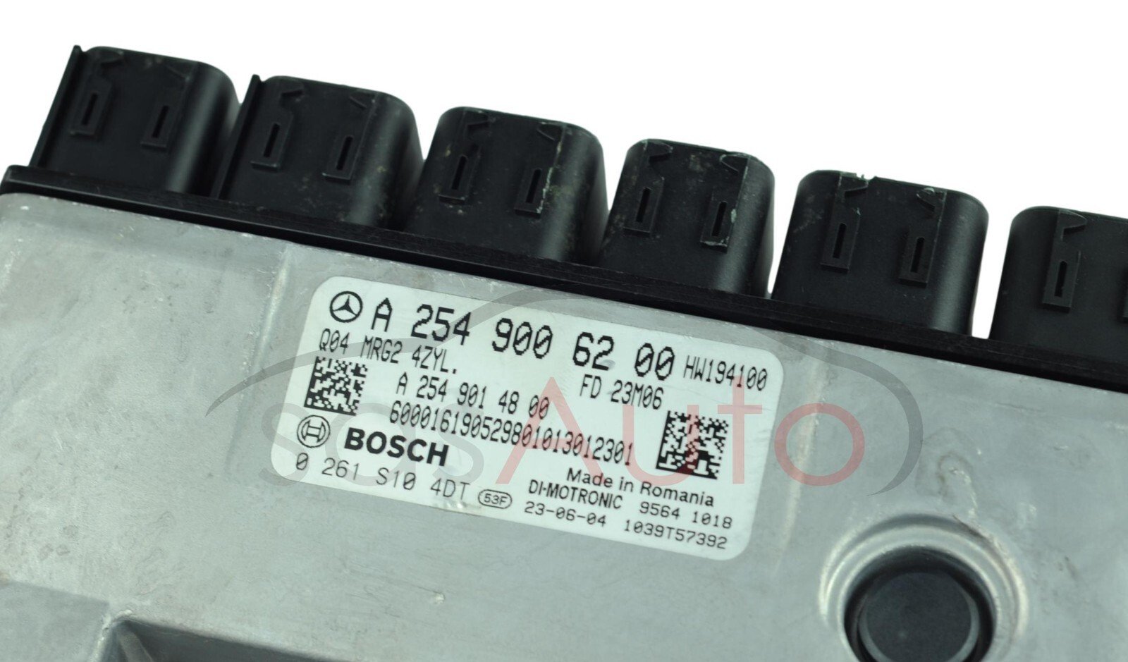 Mercedes-Benz ECU / Engine Control Unit A2549006200 / 0261S104DT - Image 4