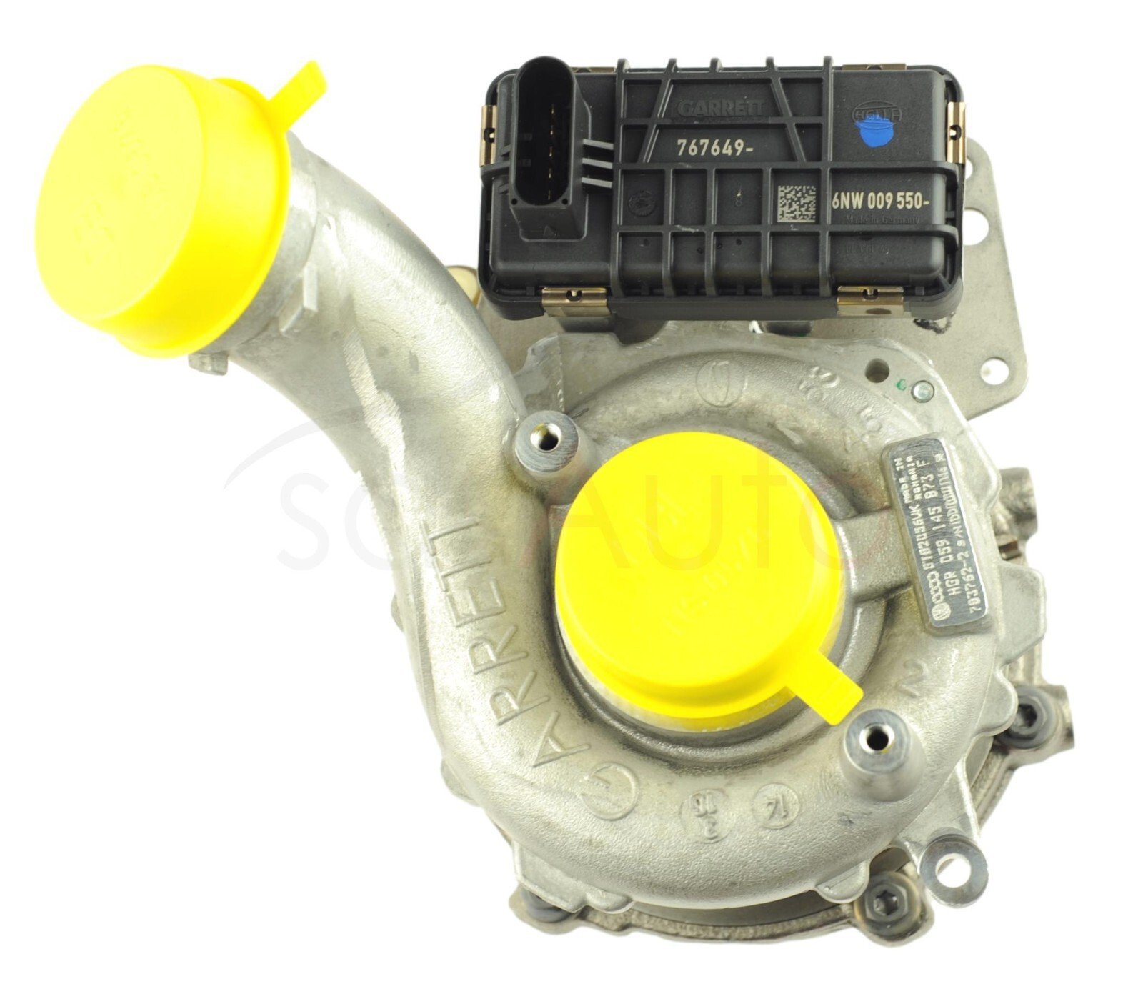 New Garrett Turbocharger 783762-2 059145873F VAG 3.0 V6 TDI - Image 2