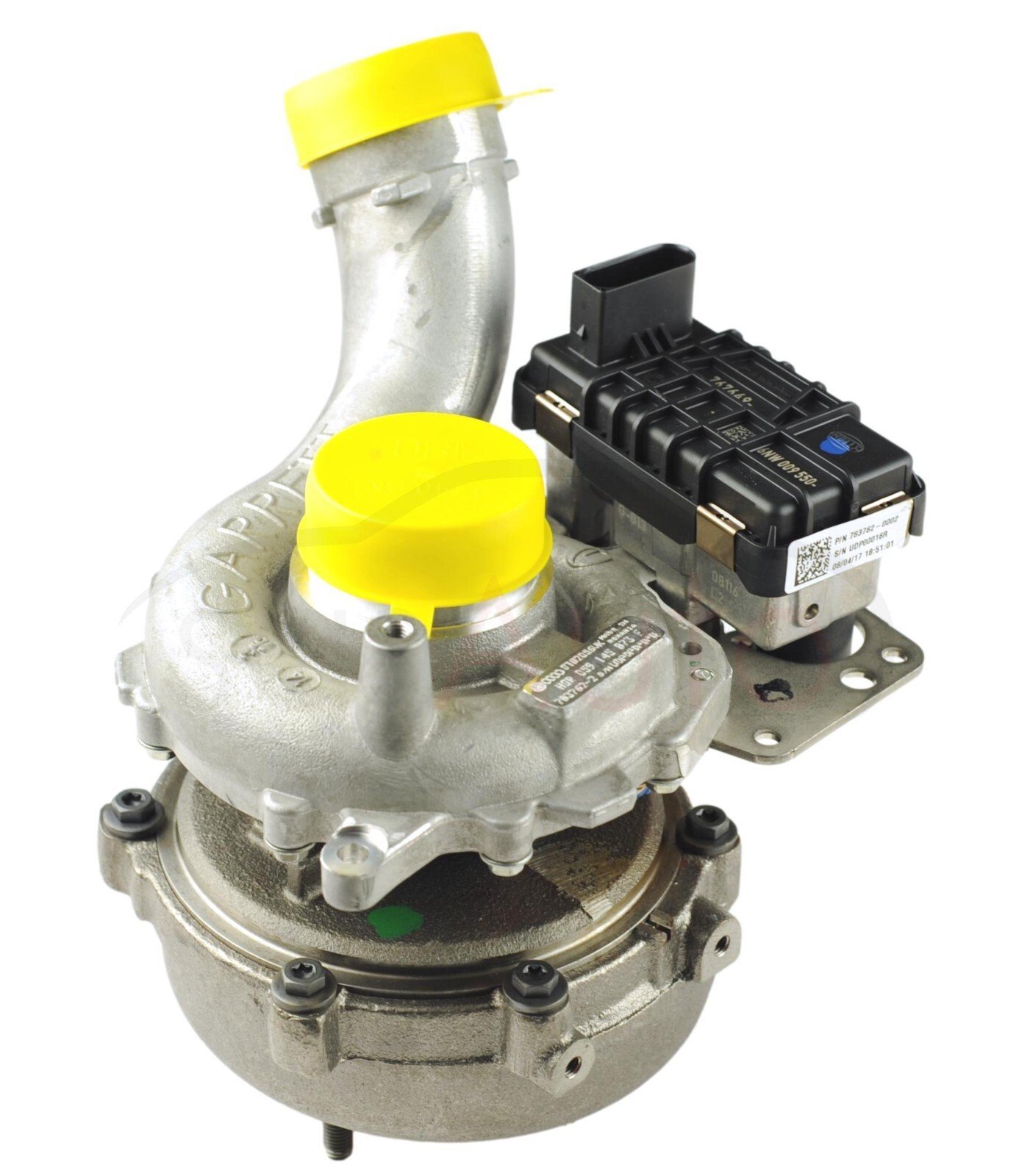 New Garrett Turbocharger 783762-2 059145873F VAG 3.0 V6 TDI - Image 7