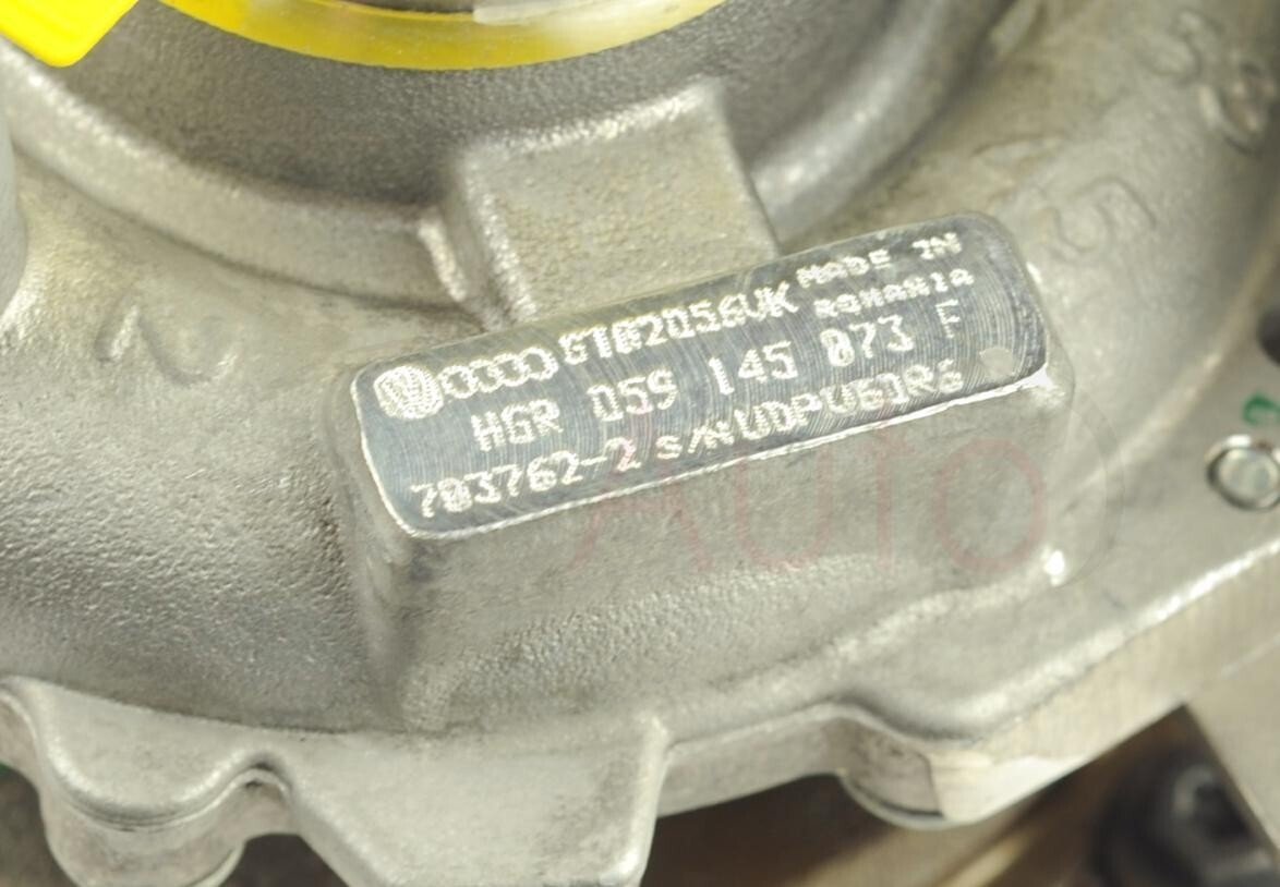 New Garrett Turbocharger 783762-2 059145873F VAG 3.0 V6 TDI - Image 8