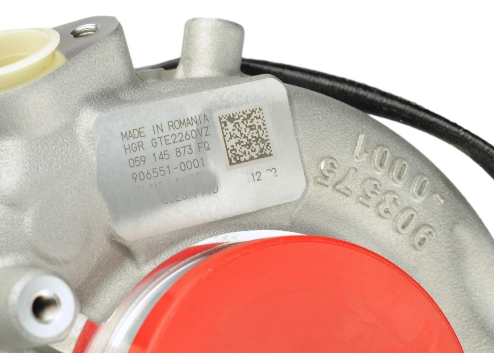 New OEM Turbocharger 906551-1 059145873FQ VAG 3.0 TDI - Image 10
