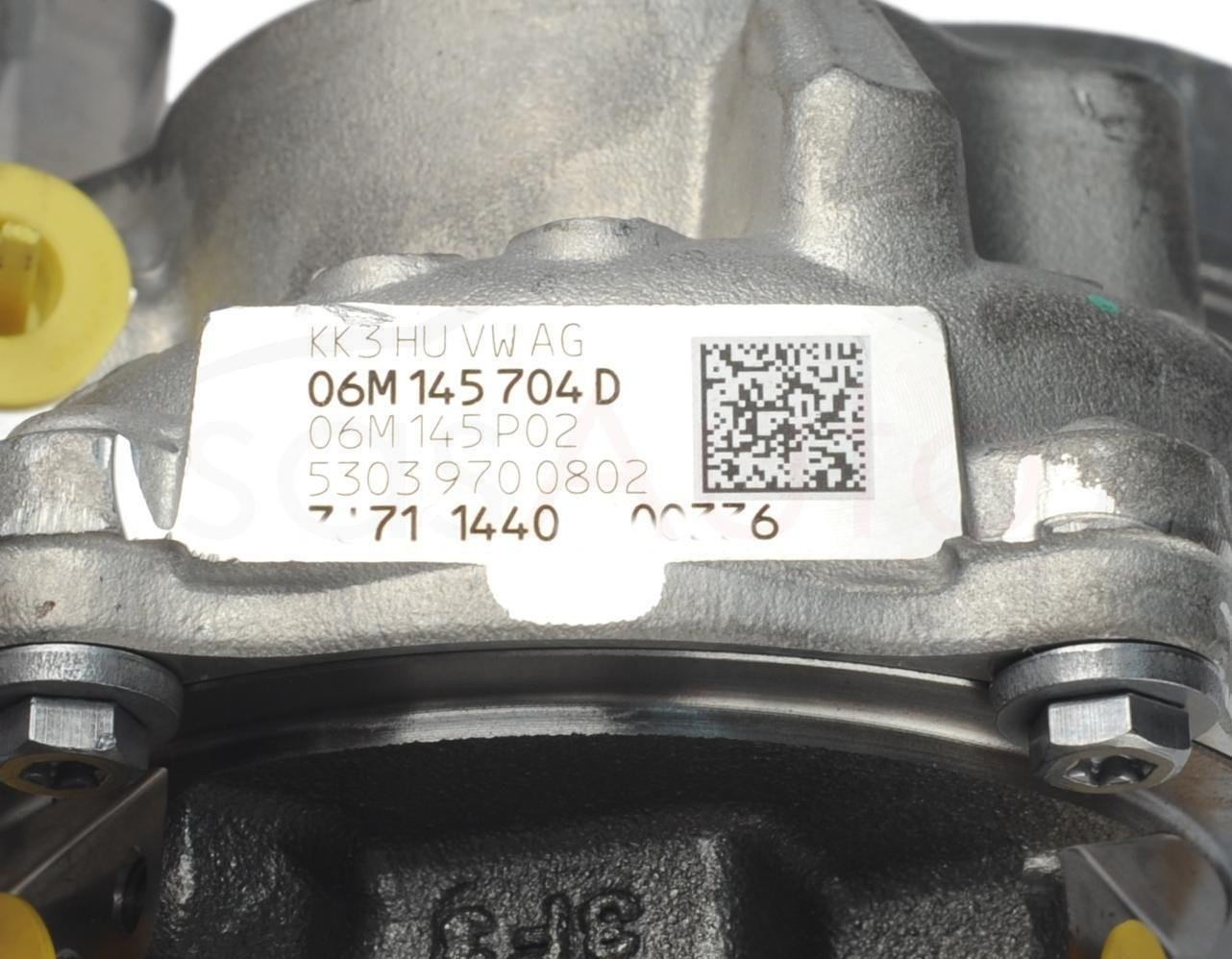 Turbocharger 06M145704D for Audi / Porsche 2.9 TFSI - Image 7