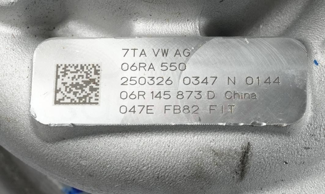 Turbocharger 06R145873D VW AG - Image 7