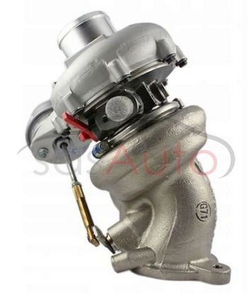 Turbocharger 827238-0004 / GB5E9G438CA Ford Mustang Explorer 2.3L - Image 3