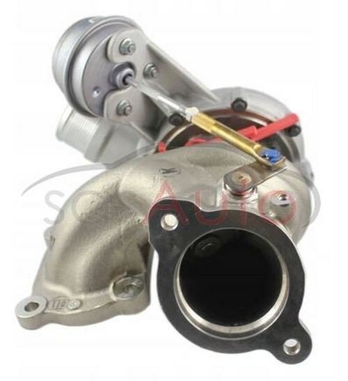 Turbocharger 827238-0004 / GB5E9G438CA Ford Mustang Explorer 2.3L - Image 4