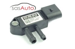 Alternative view of DPF Diesel Particulate Filter Differential Pressure Sensor 076906051B
