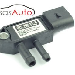 Alternative view of DPF Diesel Particulate Filter Differential Pressure Sensor 076906051B