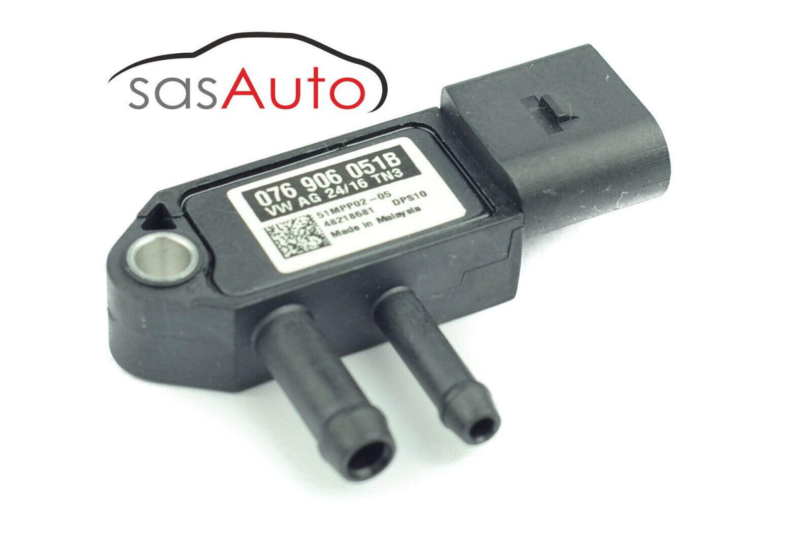 DPF Diesel Particulate Filter Differential Pressure Sensor 076906051B - Image 2