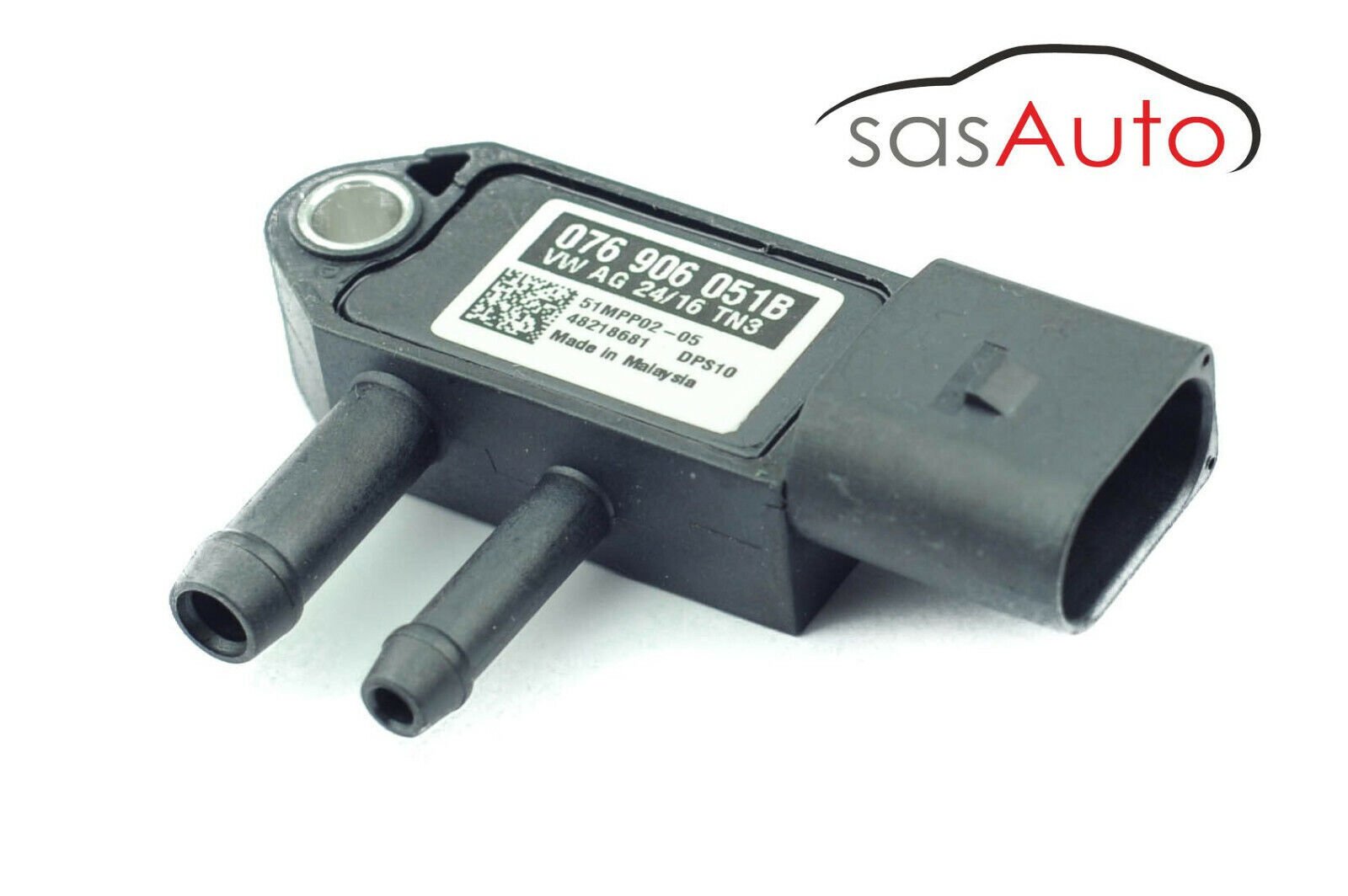 DPF Diesel Particulate Filter Differential Pressure Sensor 076906051B