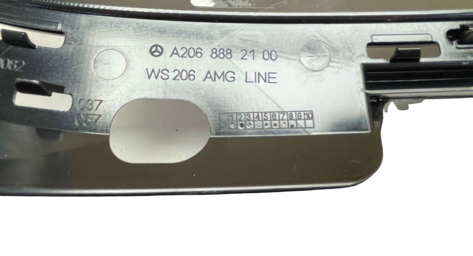 Front Radiator Grille A2068882100 Mercedes AMG-LINE W206 2021-ON - Image 3