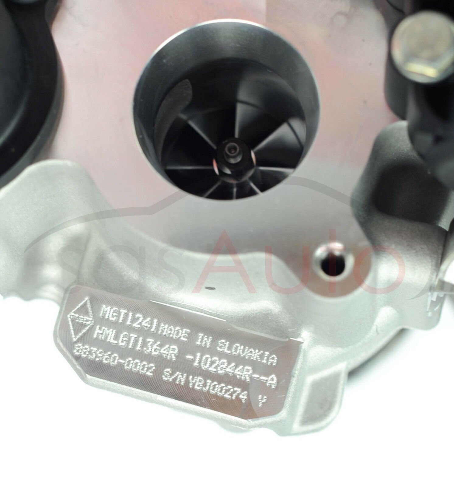 Genuine Garrett Turbocharger 883960-2, 144102844R for Renault 1.3TCE 140BHP - Image 4