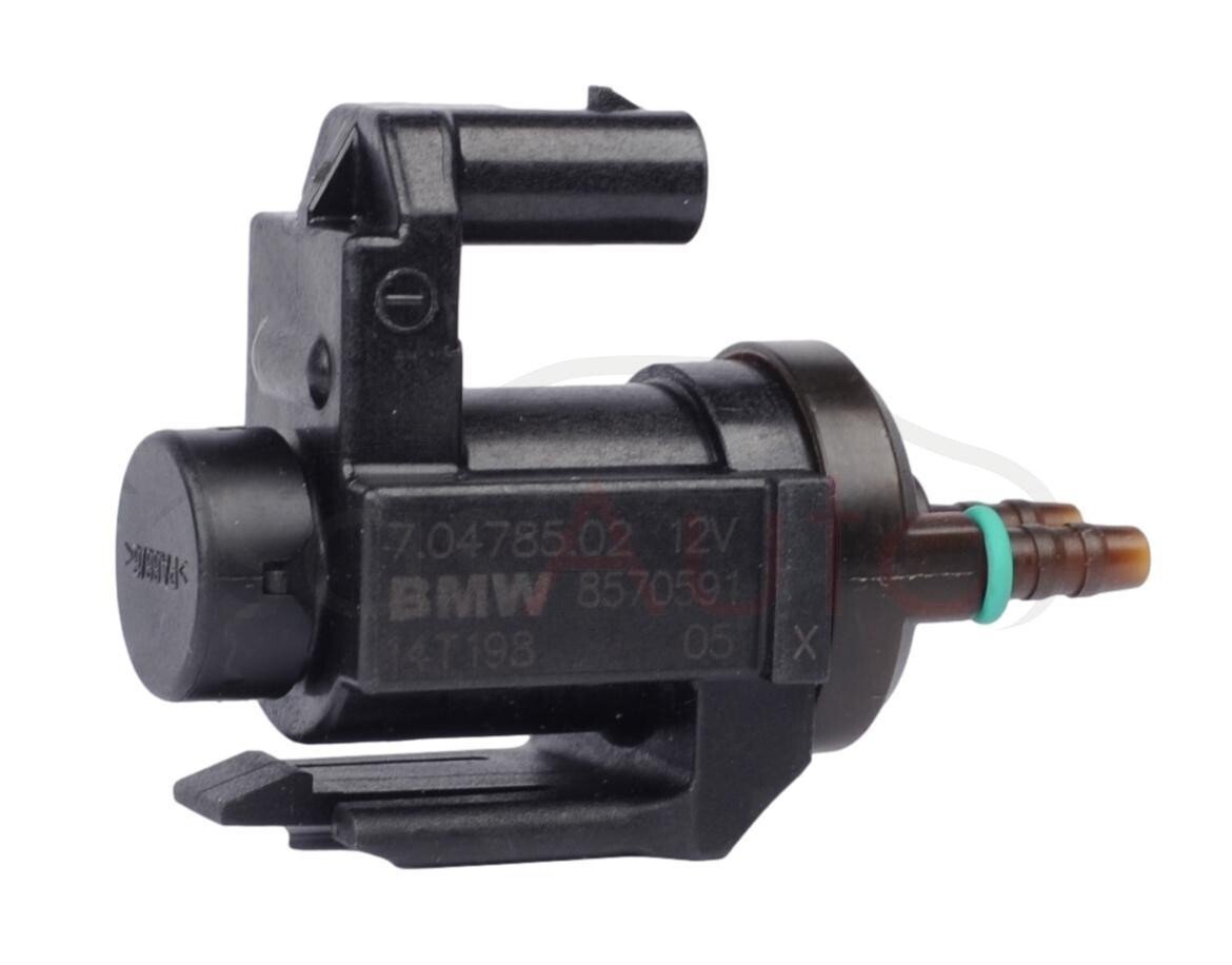 Genuine OEM BMW Boost Pressure Control Valve 8570591 7.04785.02 Pierburg