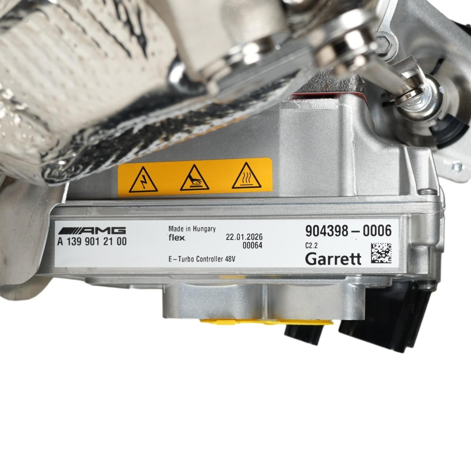 Mercedes AMG Garrett Turbocharger A1390905002 928008-1 Genuine OEM Turbo C63 2.0 - Image 7