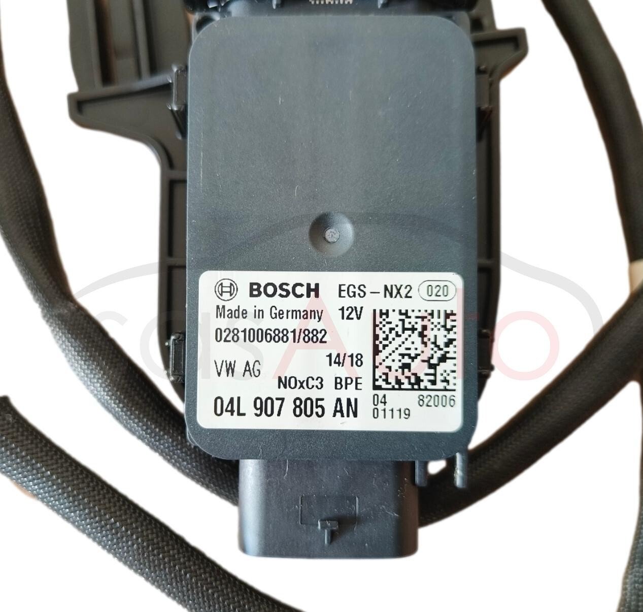 NOx Sensor 04L907805AN, 04L907805D VAG for 1.6, 2.0 TDI - Image 3