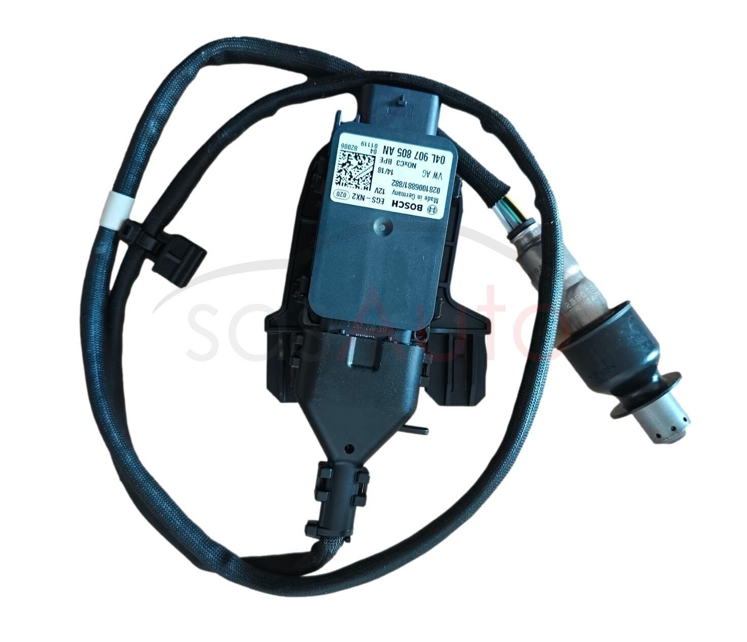 NOx Sensor 04L907805AN, 04L907805D VAG for 1.6, 2.0 TDI - Image 7