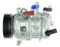 Alternative view of New A/C Compressor 3Q0816803D / 447250-5780 VAG / Denso