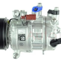 Alternative view of New A/C Compressor 3Q0816803D / 447250-5780 VAG / Denso