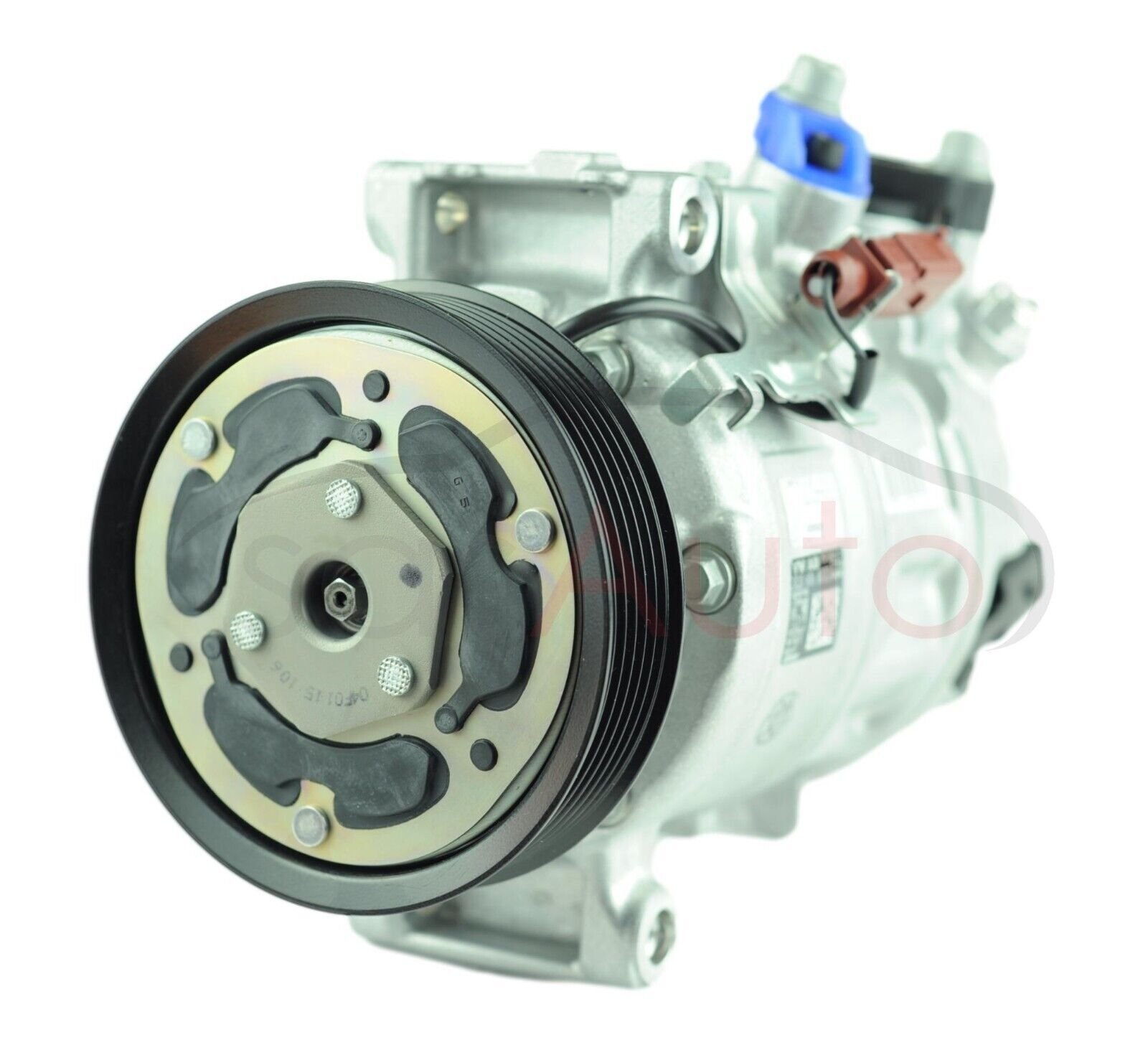 New A/C Compressor 3Q0816803D / 447250-5780 VAG / Denso - Image 3