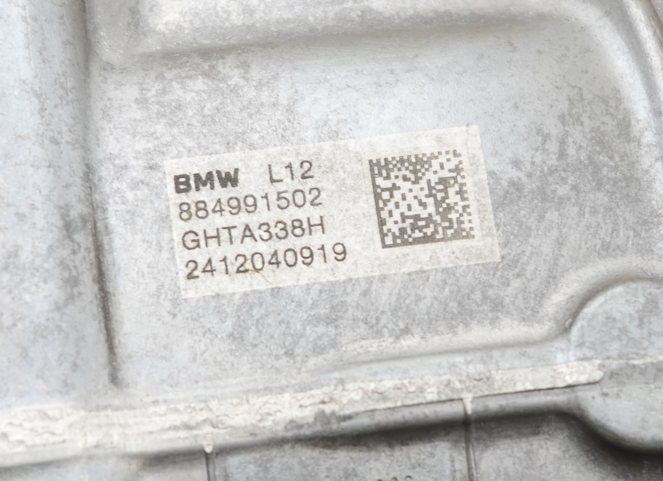 New, Genuine BMW Rear Differential Assembly 8849915 GHTA338H ZF OEM - Image 6