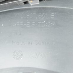 New Genuine VW T7 MULTIVAN Front Bumper 2022-2025  Deep Black - Image 9