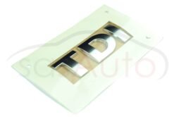 New Inscription Badge "TDI" Chrome 2E0853675 for VW Crafter