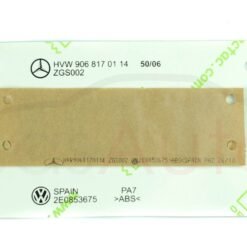 New Inscription Badge "TDI" Chrome 2E0853675 for VW Crafter - Image 4