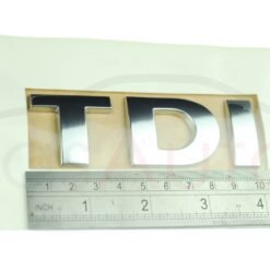 New Inscription Badge "TDI" Chrome 2E0853675 for VW Crafter - Image 5
