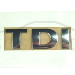 New Inscription Badge "TDI" Chrome 2E0853675 for VW Crafter - Image 6