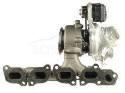 Alternative view of New Turbocharger 05L253019F 05L253019Q VAG 2.0 TDI 110KW/150HP