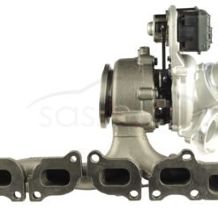 Alternative view of New Turbocharger 05L253019F 05L253019Q VAG 2.0 TDI 110KW/150HP