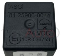 Alternative view of Relay 81.25906-0044 MAN  TGS / TGX/ TGL / TGM 24V DC