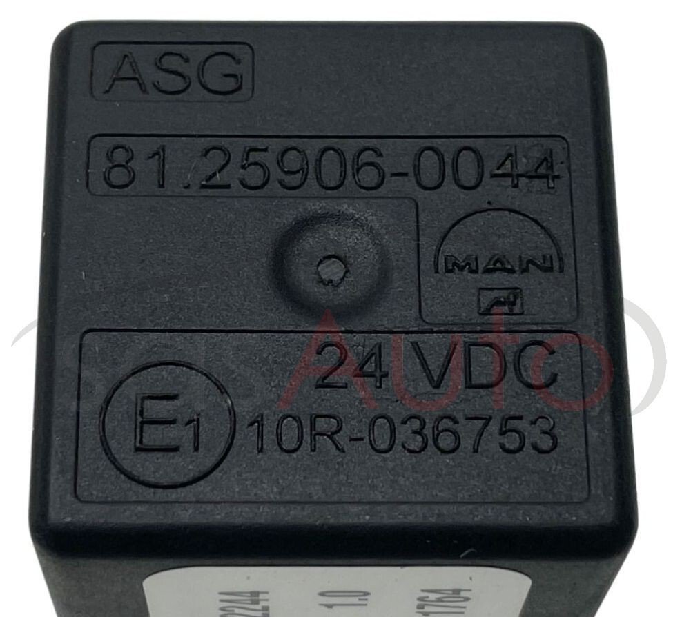 Relay 81.25906-0044 MAN TGS / TGX/ TGL / TGM 24V DC - Image 2