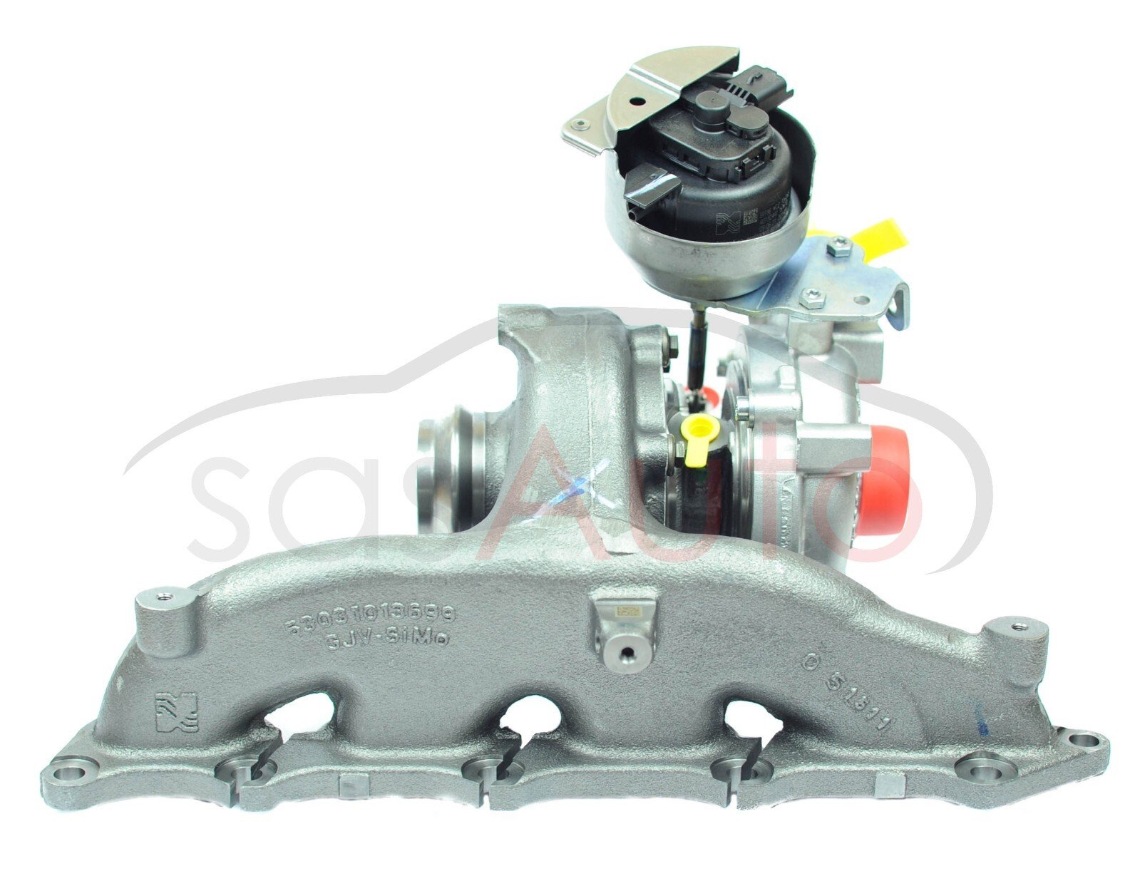 Turbocharger 53039880521 9812386080 Peugeot Boxer Citroen Jumper II 2.0 2.2 HDi - Image 2