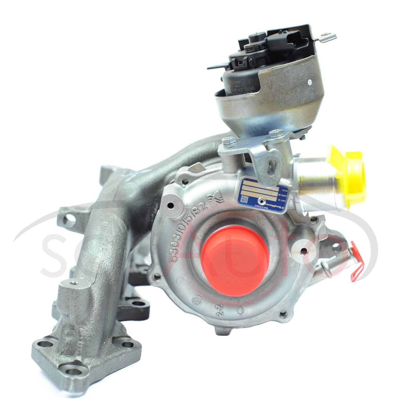 Turbocharger 53039880521 9812386080 Peugeot Boxer Citroen Jumper II 2.0 2.2 HDi - Image 4