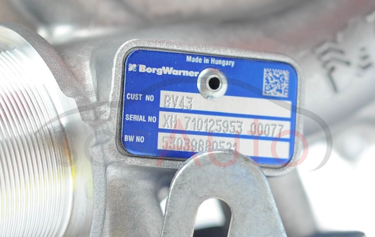 Turbocharger 53039880521 9812386080 Peugeot Boxer Citroen Jumper II 2.0 2.2 HDi - Image 7