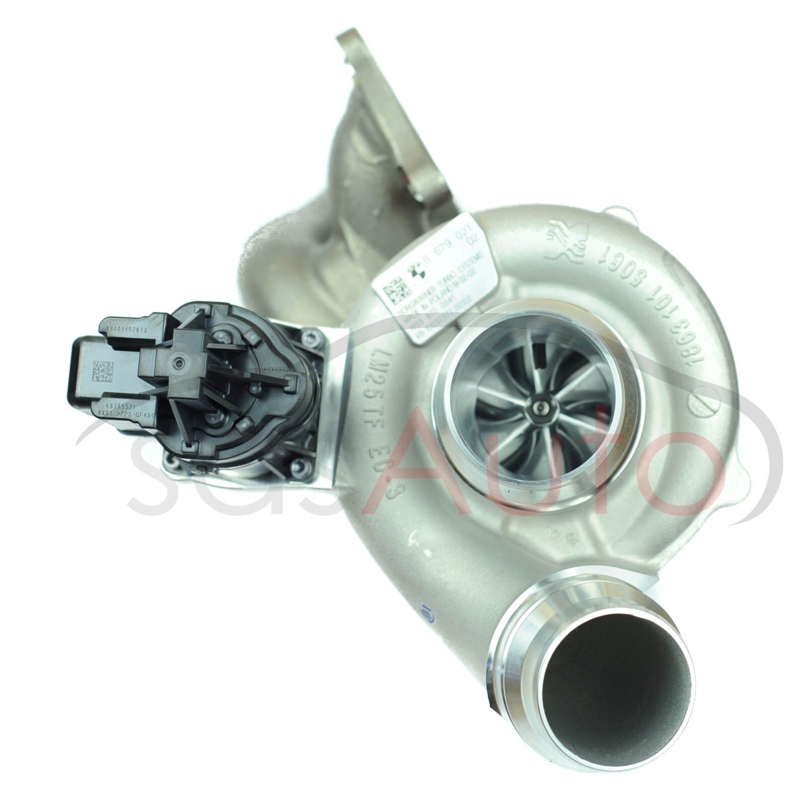 BorgWarner Turbocharger 8679021 / 7934386 BMW 3.0L Engine Code: B58 B30 C - Image 3