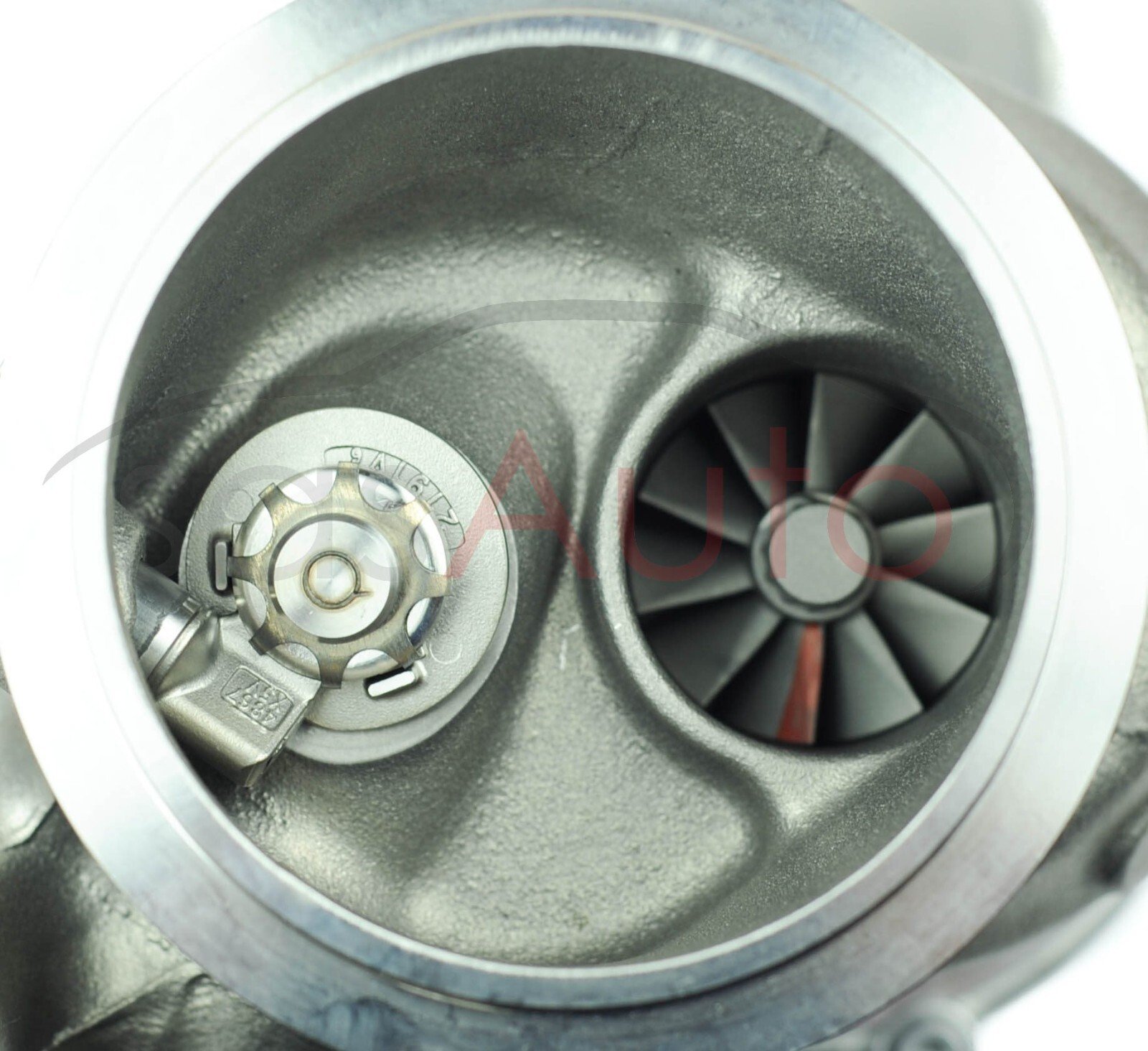 BorgWarner Turbocharger 8679021 / 7934386 BMW 3.0L Engine Code: B58 B30 C - Image 4