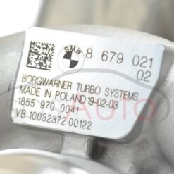 BorgWarner Turbocharger 8679021 / 7934386 BMW 3.0L Engine Code: B58 B30 C - Image 5