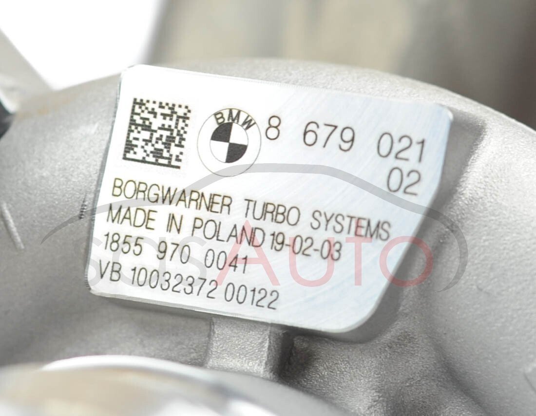 BorgWarner Turbocharger 8679021 / 7934386 BMW 3.0L Engine Code: B58 B30 C - Image 5
